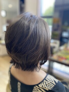 シャイン(shine) カット+カラー+スパトリートメント