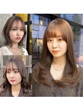 【森谷悠斗】カジュアルから上品な女性像や雰囲気を顔型に合わせて作るプロフェッショナル◎