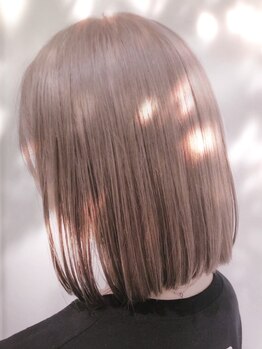 ナミナミ(naminami)の写真/《当日予約◎/お子様連れ大歓迎》ヴィラロドラ取扱店◇ダメージレスで何度繰り返してもオシャレなカラーに!