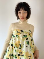 ローブ アオヤマ(LOAVE AOYAMA) ミニボブ/レイヤーカット/20代