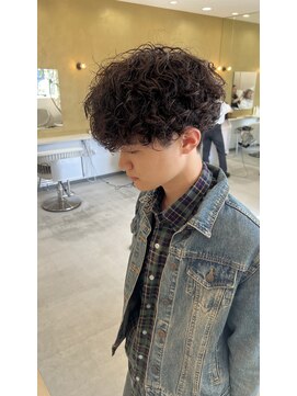 トパ タカオカ(topa takaoka) 波巻きプードルパーマ