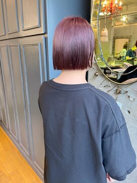 エディット トウキョウ(e.dit tokyo) 【MILK/MURIELMisa】暖色カラー　ピンクカラーパープルカラー