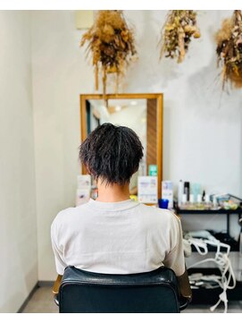 ヘアーデザイン ピニック(hair design P2C) men'sスタイル