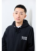 バーストフェード×ショートウルフ <池袋> <理容室> <バーバー>