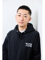 チルチェア 池袋(CHILL CHAIR)&nbsp;バーストフェード×ショートウルフ <池袋> <理容室> <バーバー>