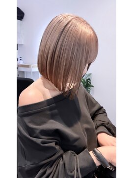 ホープ(hope) ミルクティーボブ【梅田】