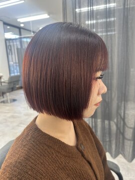 テーラヘアー 君津店(TELA HAIR) ボブレッドカラー