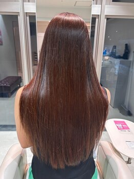 ルサロンニイマル(Le Salon 二○)の写真/<話題のメテオストレート◎>こだわりの厳選した高品質の薬剤でダメージレスな艶髪へ♪【名古屋】