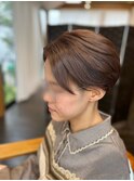 ハンサムショート