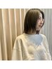 【平日限定】カット+カラー ￥13000～