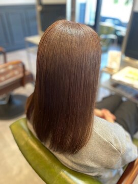 クロエバイラヴィズム 横越店蔦屋書店店内(CLOE by LUVISM) 【質感再整カラー】