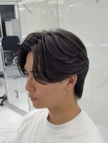 メンズヘアセンス 渋谷(MEN'S HAIR SENSE) センターパート/ニュアンスパーマ/メンズパーマ/カルマパーマ