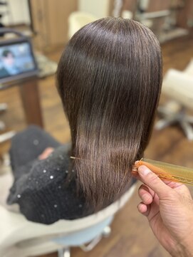 ビーエフサロン 大森町店(B×F SALON) 縮毛矯正×髪質改善