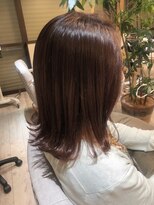 リブラン バイ ルッカ(Liburan by Lucca)&nbsp;12月　外ハネ　ミディアムスタイル