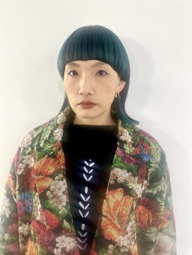 ホリー(HOLLY) マッシュウルフ×ターコイズ