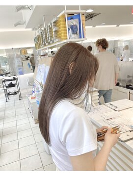 プロデュース 成瀬店(Produce) うる艶☆Oggiotto髪質改善カラー