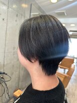 ヘアーアンドメイク ファット(Hair&Make PHAT)&nbsp;20代30代40代♪大人かわいい小顔ショートボブ☆レイヤーカット