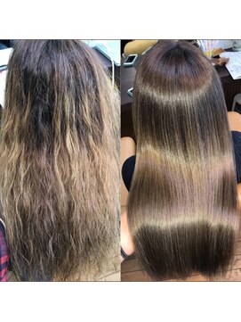 ボクノ 7号店 町田(bokuno) ハイダメージ毛の髪質改善縮毛矯正