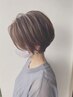 【平日限定】大人の白髪ぼかしハイライト　￥15000