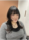 ウルフカット/ロングウルフ/ウルフ/外ハネウルフ/シャギーウルフ