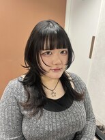 アドネ プライム(adne prime)&nbsp;ウルフカット/ロングウルフ/ウルフ/外ハネウルフ/シャギーウルフ