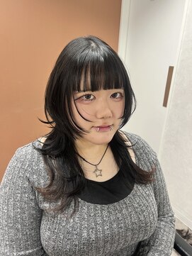 アドネ プライム(adne prime) ウルフカット/ロングウルフ/ウルフ/外ハネウルフ/シャギーウルフ