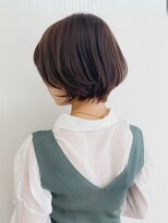 バサ 花小金井店(BASSA)&nbsp;大人ショートボブ/ナチュラルボブ/丸みショート[花小金井]