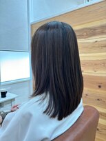 リーク(LEEK)&nbsp;髪質改善カラー+トリートメントでツルツル！