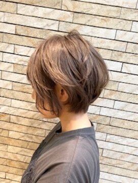 資生堂シンボリックサロン・アルベール ショートヘア