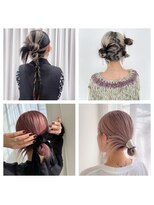 ミュー(Mu)&nbsp;美容室帰りは可愛くセット☆