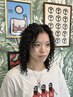カット＋カーリーパーマ ￥22000～