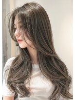 ブレス(BRACE)&nbsp;★20代30代40代ミルクティー／レイヤーカット／顔回りレイヤー