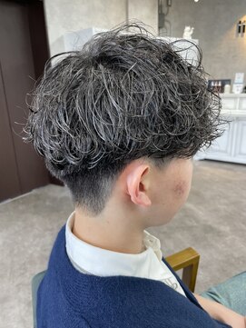 リミットバイアフィナー 大宮店(limit by Afinar) シャドウパーマ