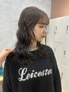 アマーク(a mark) 【能田花音】柔らかいパーマ♪