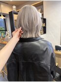 表参道ダブルカラーブリーチインナーカラー10代20代30代
