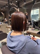 ショコラ アン 横須賀中央 360度どの角度から見ても綺麗なパツっとボブ♪
