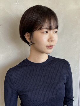 サニー(Sany) 似合わせショートスタイル【祐天寺/ボブ/ショート/髪質改善】