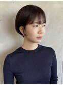 似合わせショートスタイル【祐天寺/ボブ/ショート/髪質改善】