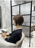 白髪ぼかし/脱白髪染め/脱白髪染めハイライト/透明感