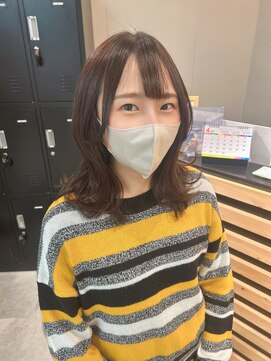 アイリー 名古屋(A/LEE) レイヤーカット/韓国ヘア/ショコラブラウン