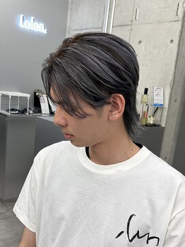 ローレン(Lolen.) 【メンズバレイヤージュ】しまゆー