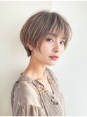 黒髪/ボブルフ/ネビージュ/小顔/ワンレン/水戸/髪質改善/前髪
