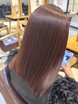 ヴァンクシー バイ ルナ(VANKCY by Luna) 美髪・チェリーブラウン・METEOカラー・髪質改善vol.8