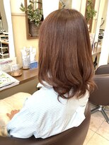 コアフィールフィス(COIFFURE fils) 【見附 今町】似合わせパーマカラースタイル