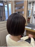 ショートボブ