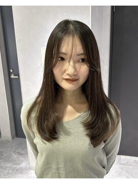 リアン バイ キートス(Lien by kiitos) レイヤーカット/ロング/顔まわりカット