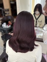 アルターリアン(aL ter LieN)&nbsp;【バイオレットブラウン】透明感カラー 千葉 増田