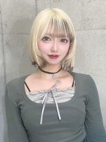 アールイーバイインク 渋谷(Re. by INK.)&nbsp;ウルフカット/レイヤーカット/ブリーチ/髪質改善[渋谷/原宿]