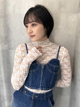 ラベル 渋谷(LAVEL) ２０代３０代お洒落☆レイヤーボブレイヤーカット髪質改善