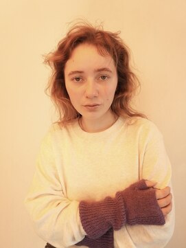 シキムーン 横浜(siki MOON) ハイライトカラー/癖毛/ニュアンスパーマ[横浜/横浜駅]